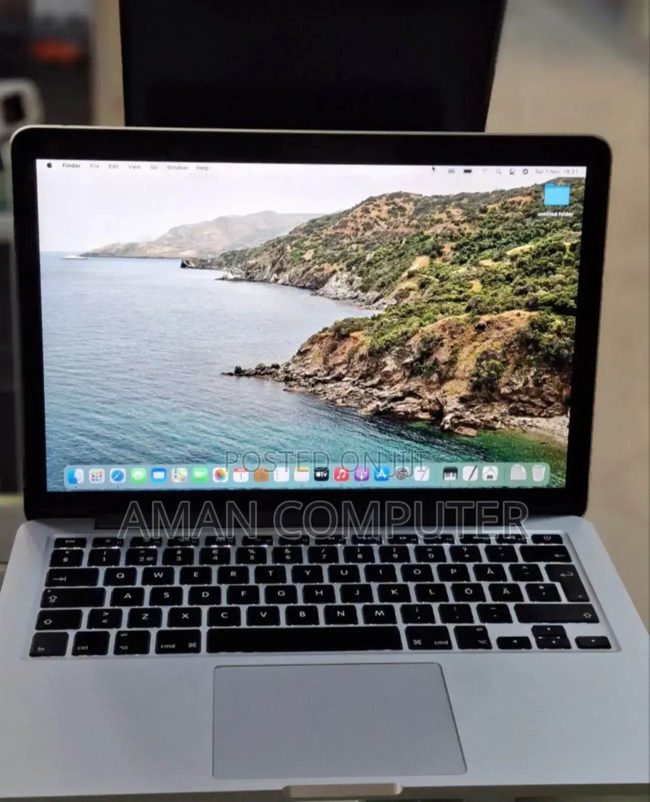 New Laptop Apple MacBook Pro 2014 8GB Intel Core I7 SSD 256GB