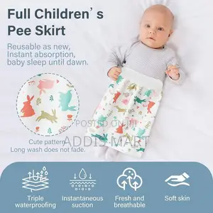 Waterproof Diaper Skirt for Baby