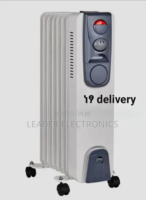 “Nikura Oil Heater – Strong, Safe Super Quiet Heating Power!”