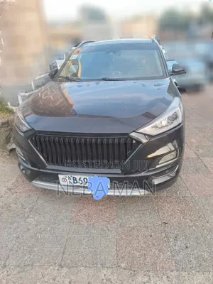 Hyundai Tucson 2020 Black