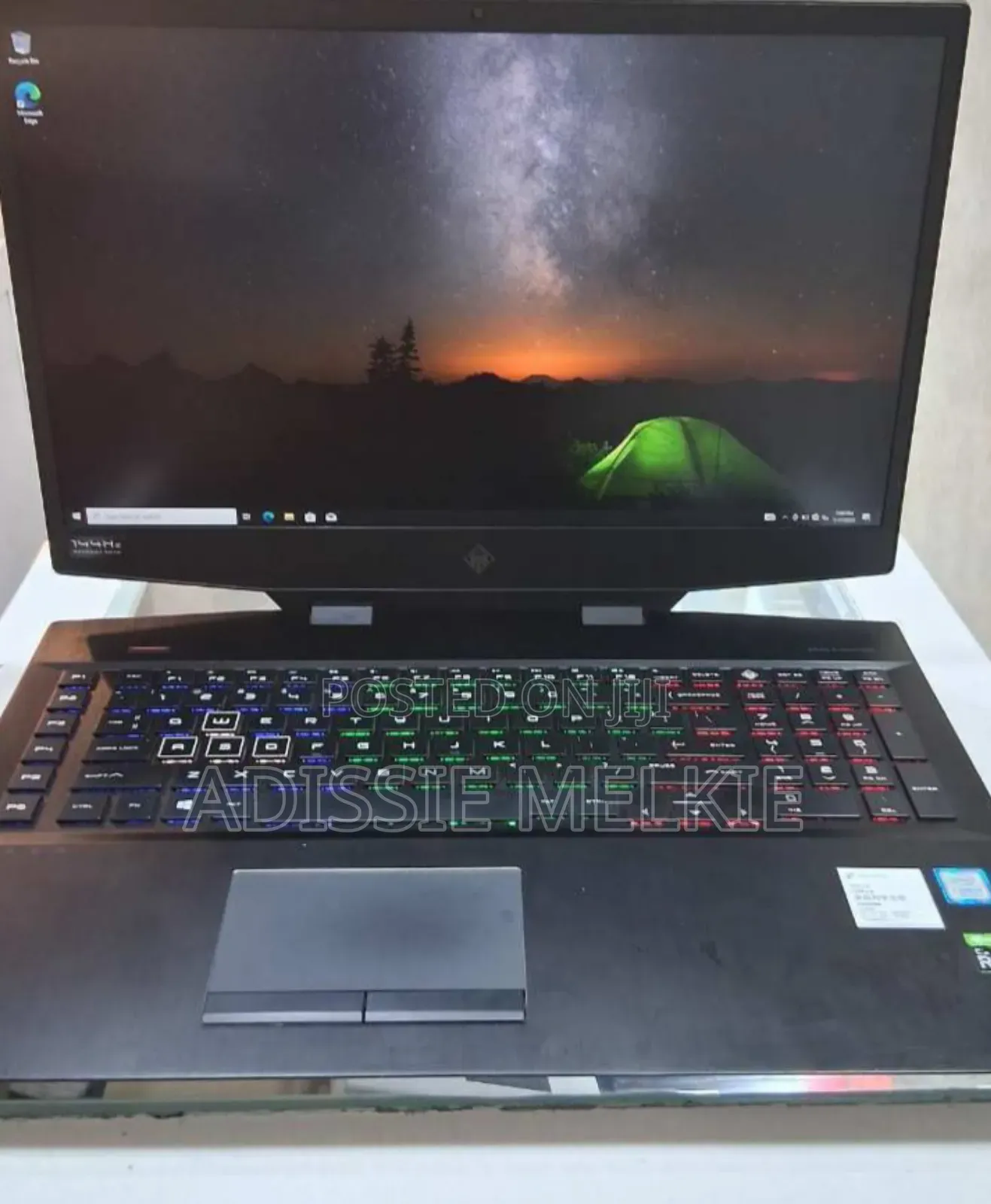 New Laptop HP Omen X 16GB Intel Core I7 SSD 1T