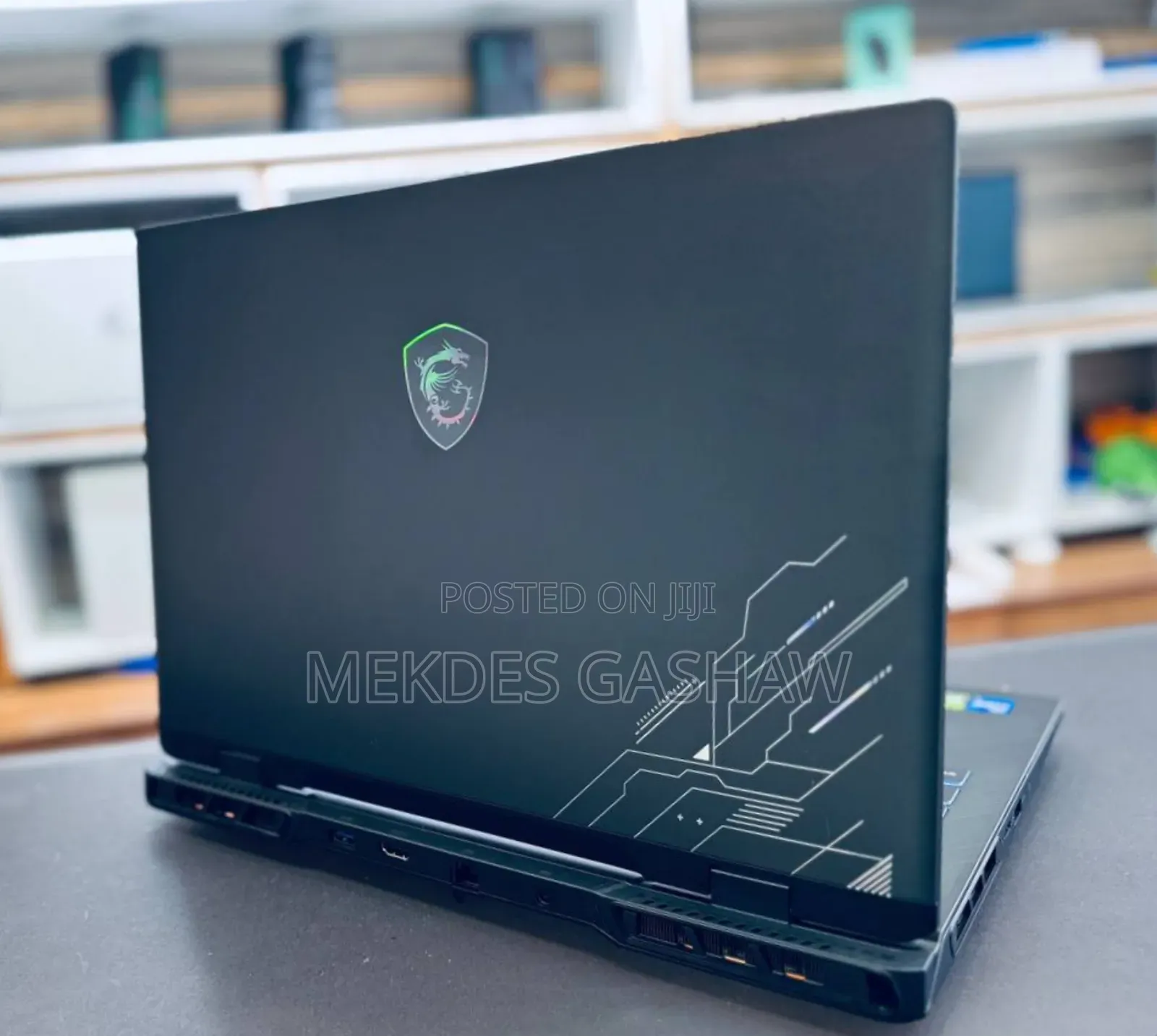 New Laptop MSI Crosshair 15 16GB Intel Core I7 SSD 1T