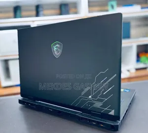 New Laptop MSI Crosshair 15 16GB Intel Core I7 SSD 1T