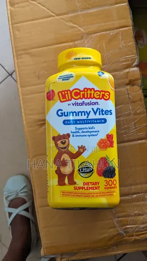 l'Il Critters Gummy Vites Multivitamin