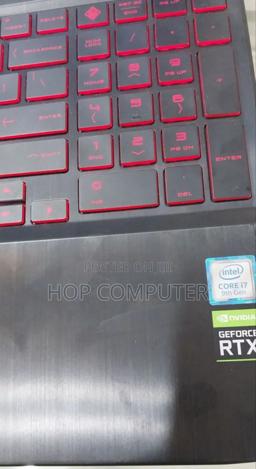 New Laptop HP Omen X 16GB Intel Core I7 SSD 512GB
