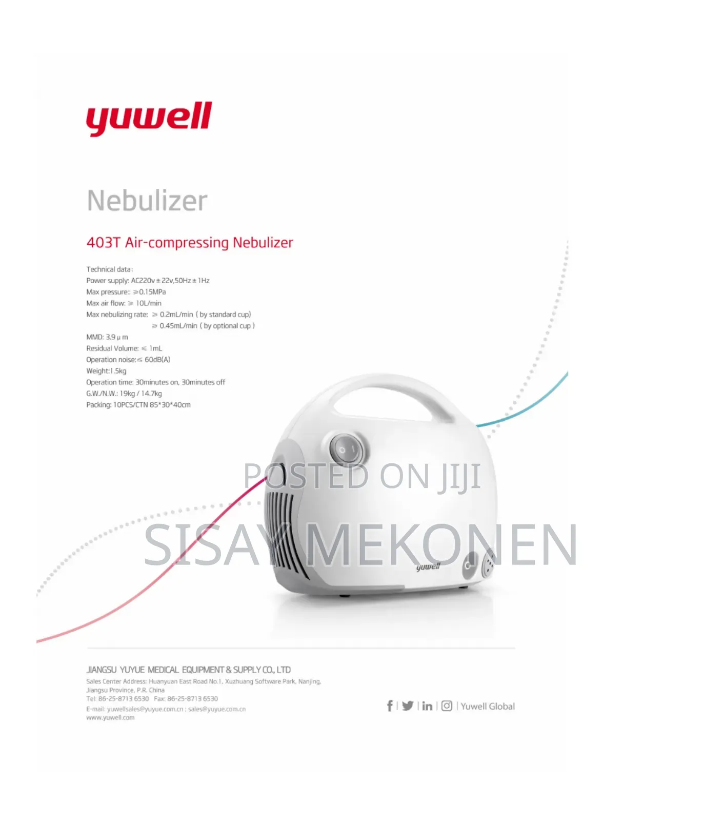 Nibulizer Air Compressing