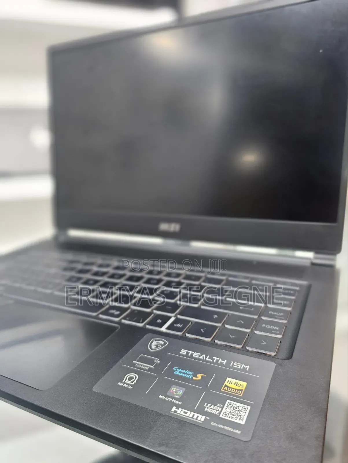 New Laptop Avell G1511 FOX 16GB Intel Core I7 SSD 1T