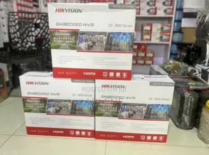 NVR 4 Chanal Hikvision