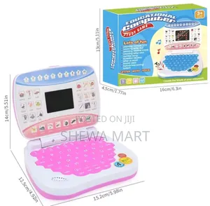Kids Tablet Toddler Learning Pad With Teach Alphabet Numbers Word