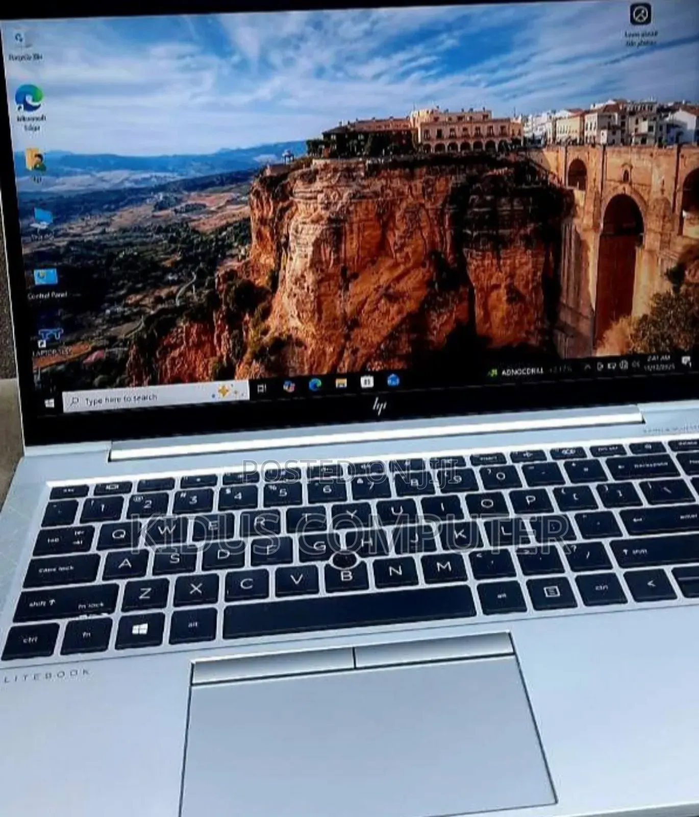 New Laptop HP EliteBook 840 G7 16GB Intel Core I5 SSD 512GB