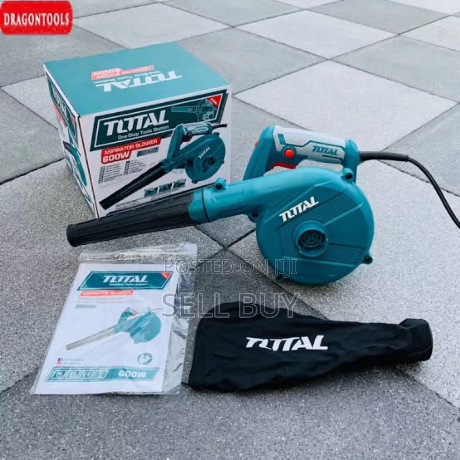 Total Air Plower 600w