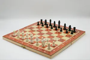 3 in 1 Wooden Game Set