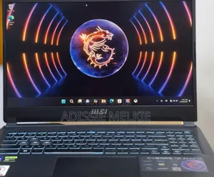 New Laptop MSI Crosshair 15 16GB Intel Core I7 SSD 512GB