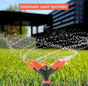 360° Rotating Irrigation Sprinkler
High Quality Plastic Material
Easy