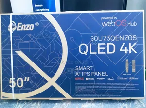Enzo Tv 50 Inch Qled Smart