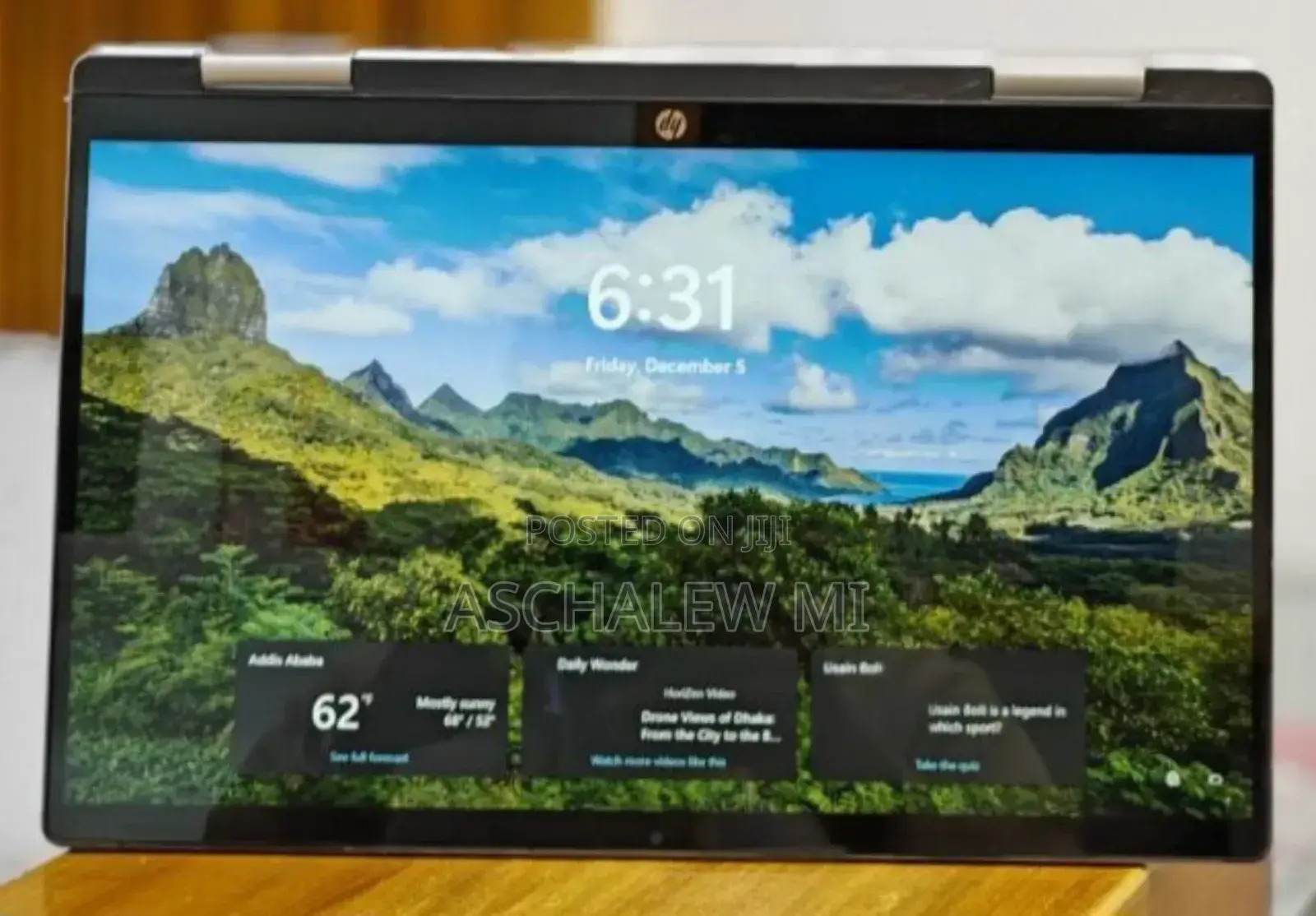 New Laptop HP Pavilion X360 8GB Intel Core I5 SSD 512GB