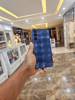 New Samsung Galaxy A25 128 GB Black