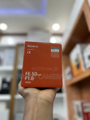 Sony Fe 50mm 1:8 Prime Lens