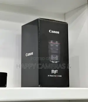 Canon Rf 24-70mm 2.8 Red Ring Usm Lens