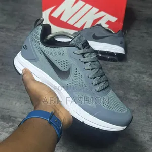 Nike Running Shoes Grey Edition