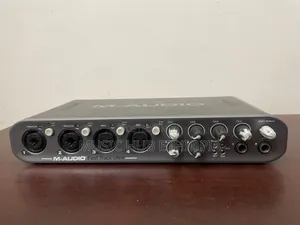 M Audio Fast Track Ultra Sound Card 8 in 8 Out (8i8)