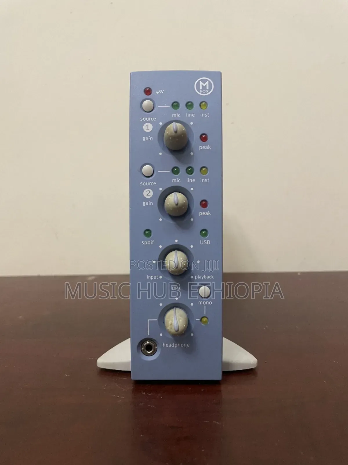 Digidesign Focusright Mbox Usb Audio Interface (Sound Card)