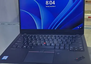 New Laptop Lenovo ThinkPad X1 Carbon 16GB Intel Core I5 SSD 512GB