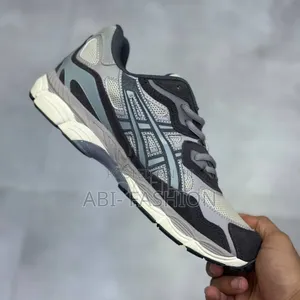 Asics Gel-Nyc Oatmeal Obsidian Grey Shoes
