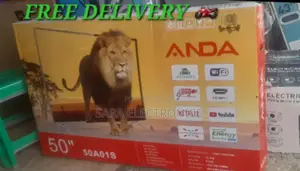 ●○Anda 50" Smart Uhd Tv ●New Model ●10year Warranty