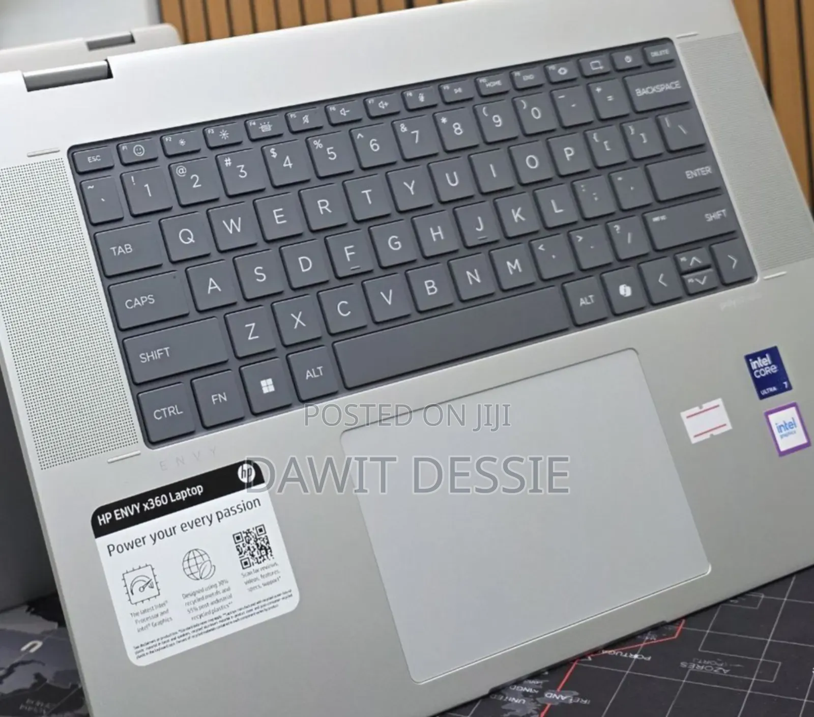 New Laptop HP Envy 15 16GB Intel Core Ultra 7 SSD 1T
