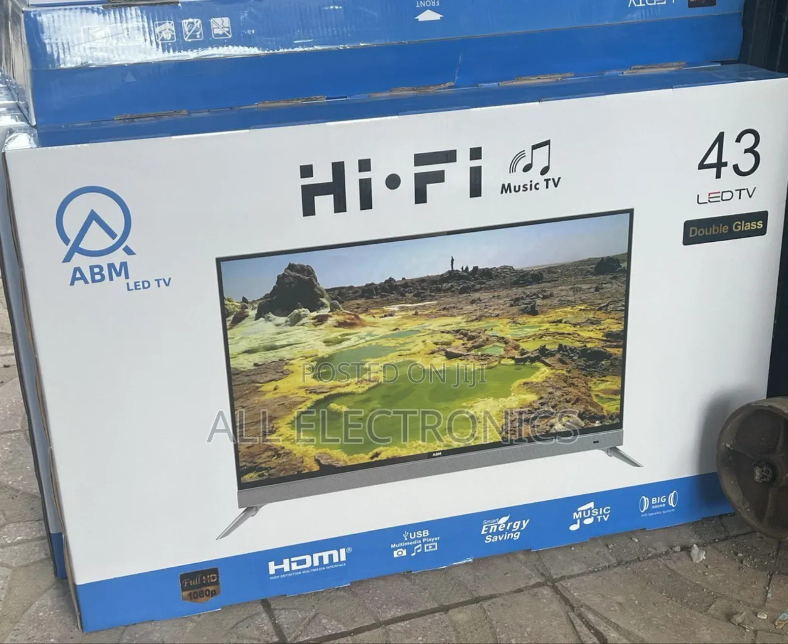 Abm 43 "Inch Hifi Double Smart Tv