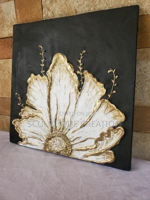 3d Wall Art/ Texture Painting