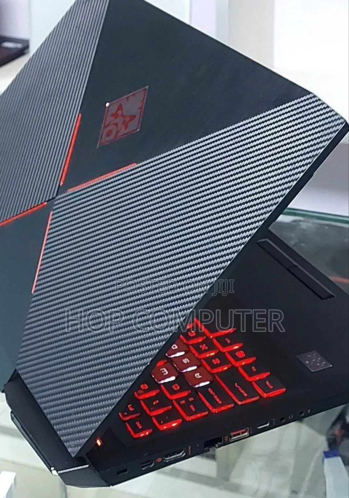 New Laptop HP Omen X 16GB Intel Core I7 SSD 128GB
