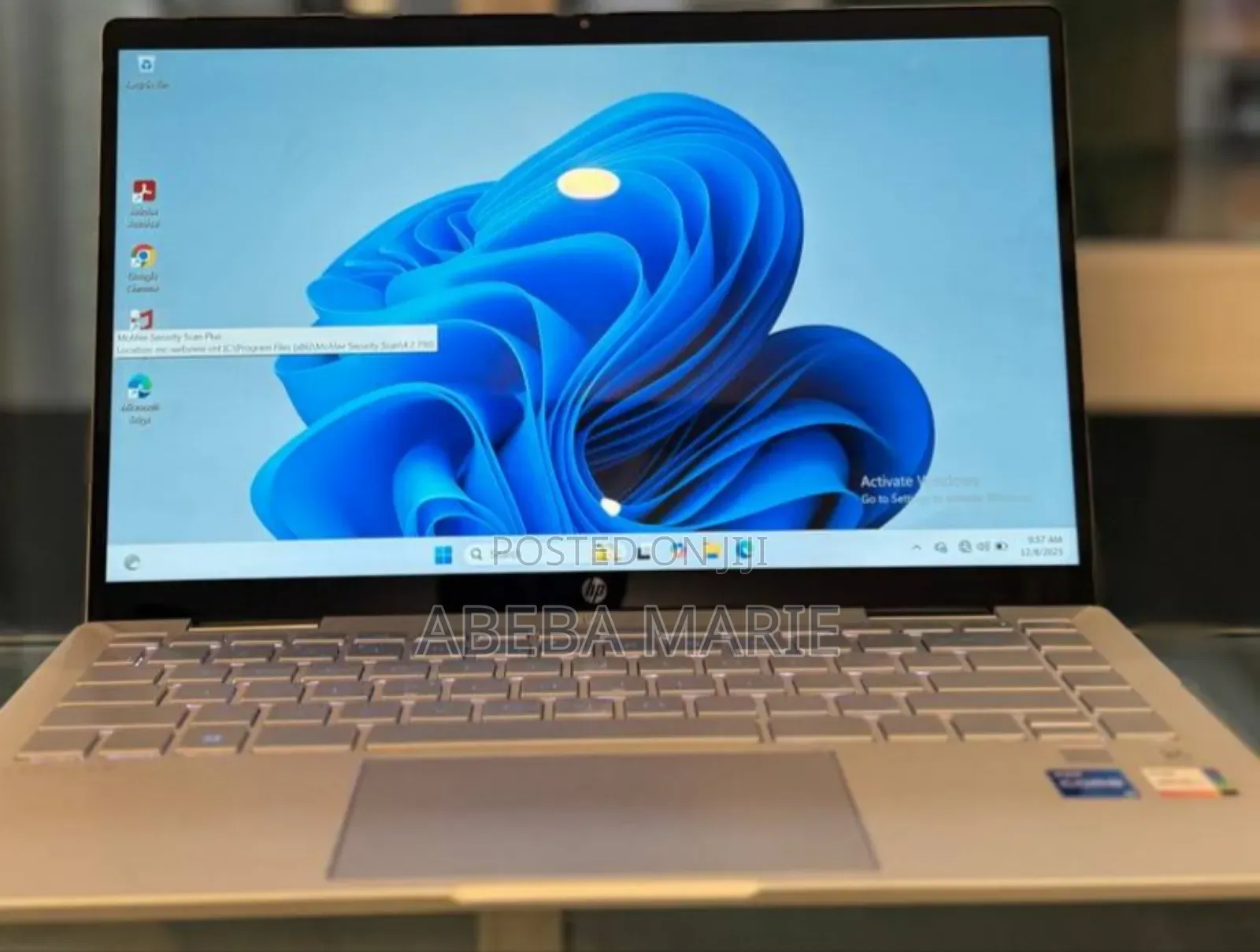 New Laptop HP Pavilion X360 14 8GB Intel Core I5 SSD 512GB