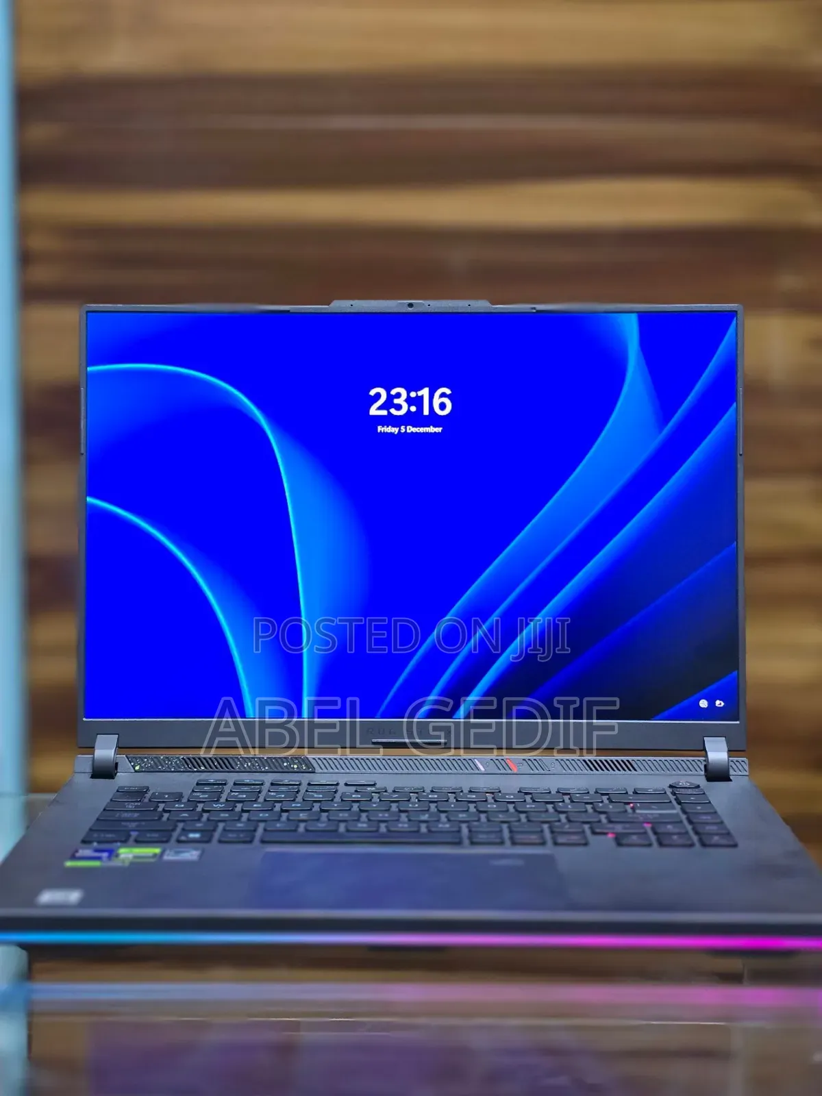 New Laptop Asus ROG Strix G16 G614 16GB Intel Core I9 SSD 1T