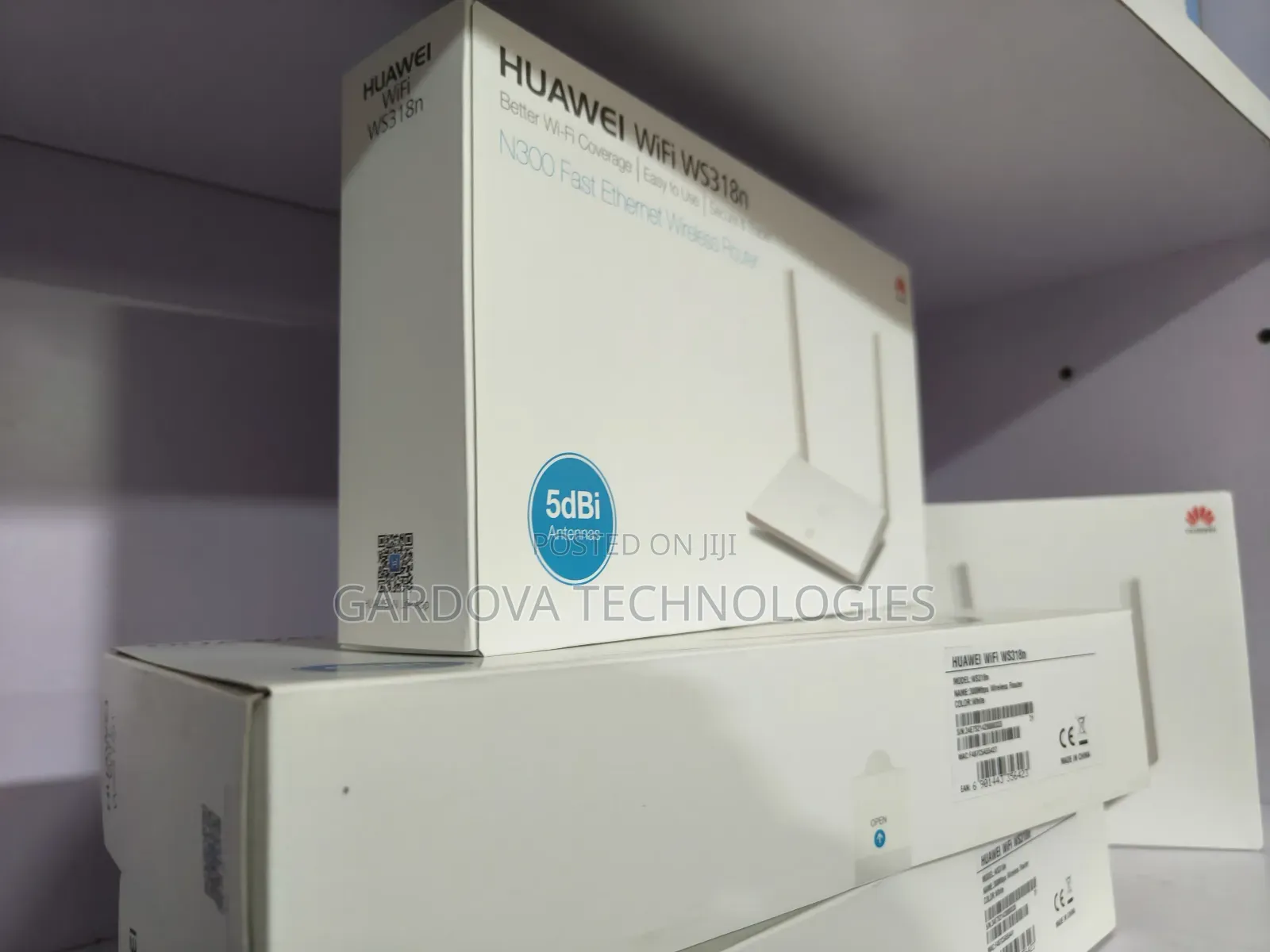 Huawei Wifi Ws318n – N300 Fast Ethernet Wireless Router | Megenagna