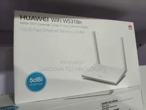 Huawei Wifi Ws318n – N300 Fast Ethernet Wireless Router | Megenagna