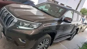 Toyota Land Cruiser Prado 2021 Brown