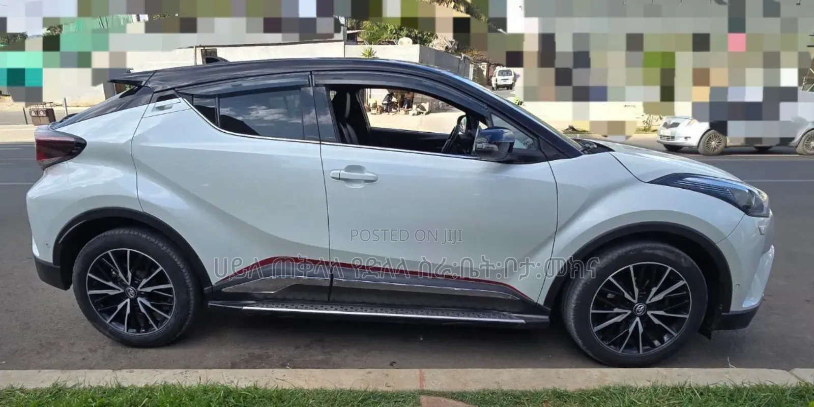 Toyota C-HR 2020 White