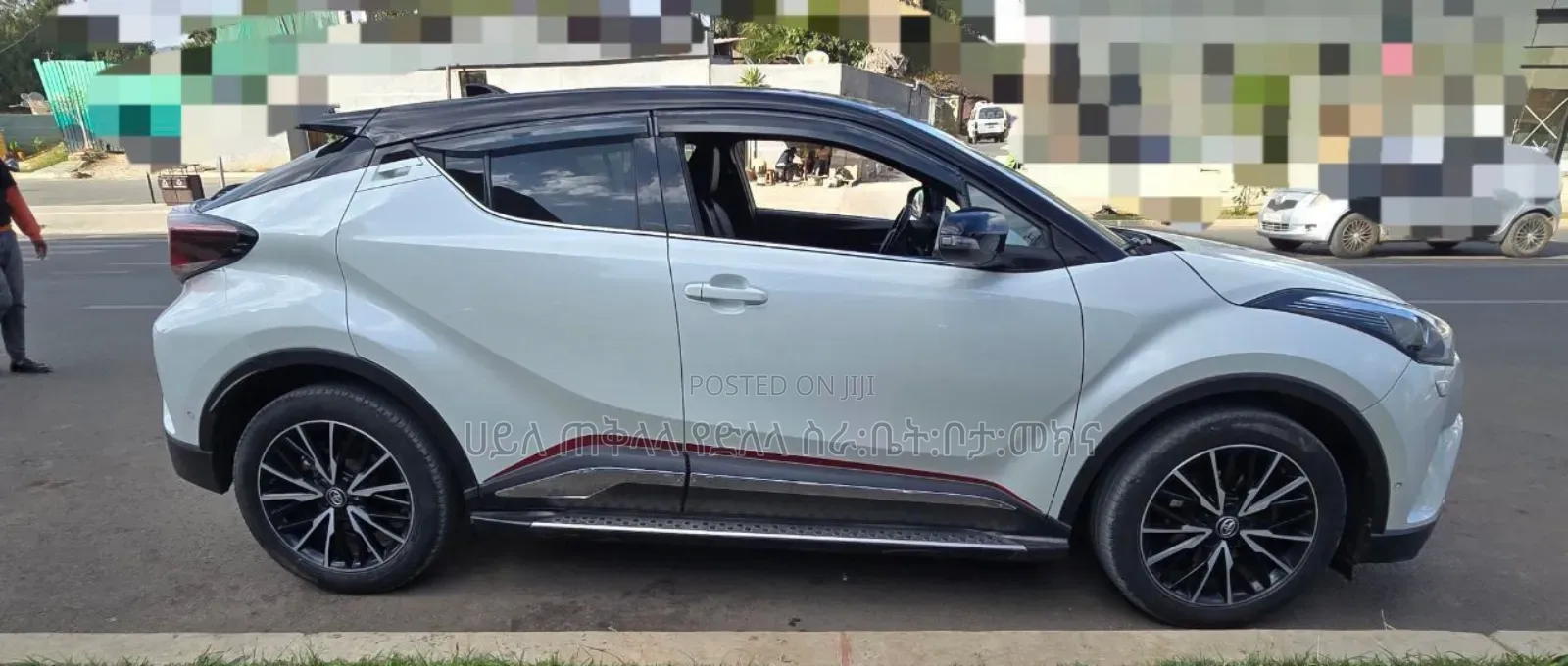 Toyota C-HR 2020 White