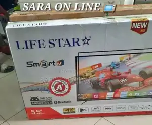 Life Star 55" Android 14.0 Smart Tv New 2025tv Free Delivery