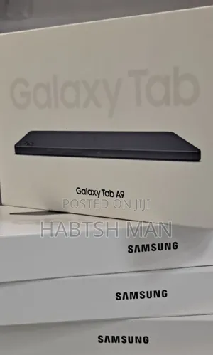 New Samsung Galaxy Tab A9 64 GB Silver