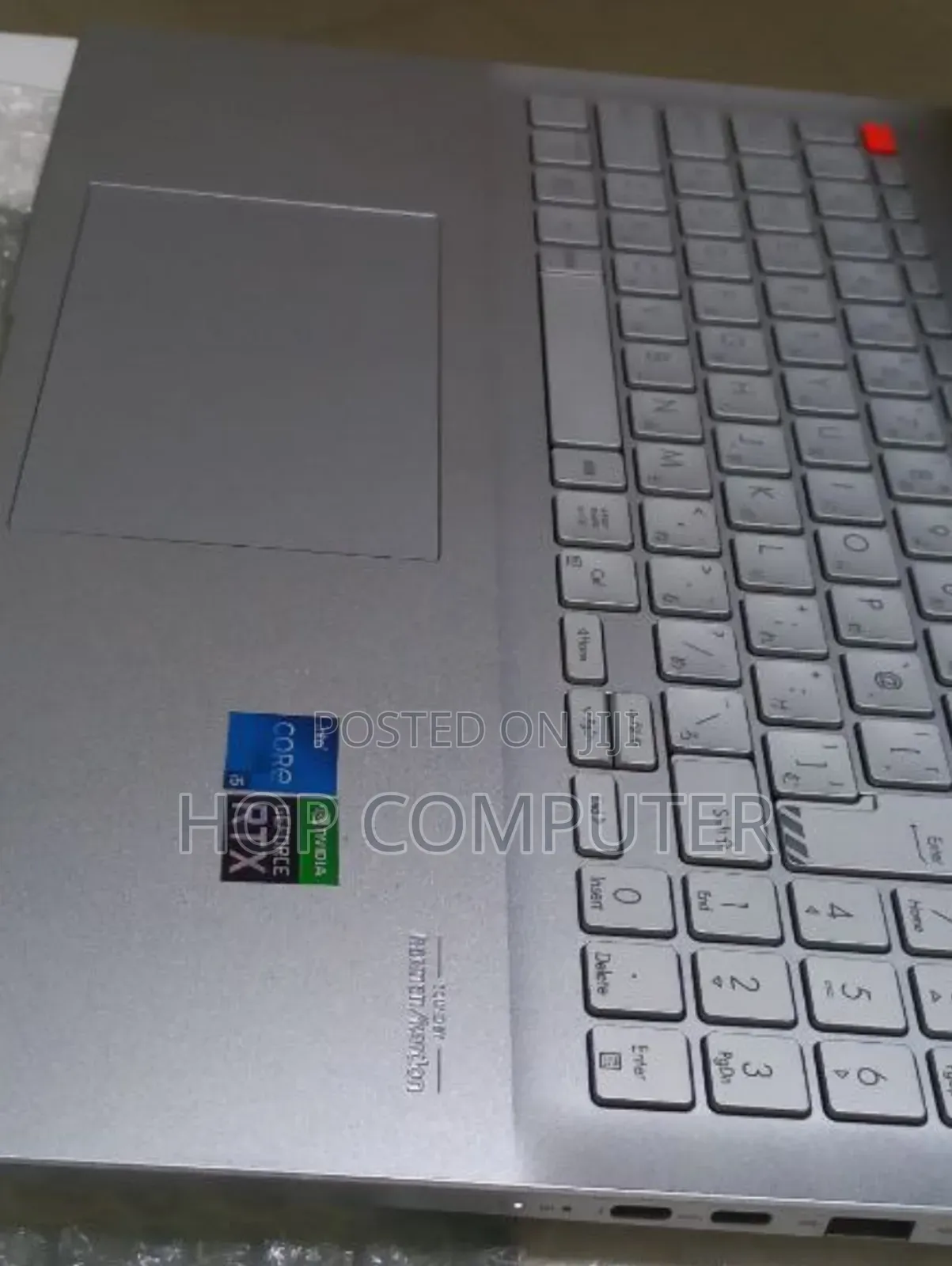 New Laptop Asus VivoBook 15 X505BA 16GB Intel Core I5 SSD 512GB