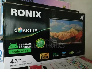 Ronix 43 Inch Single Single Screen Framless