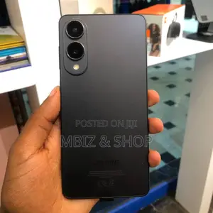 New Samsung Galaxy S25 Edge 256 GB Black