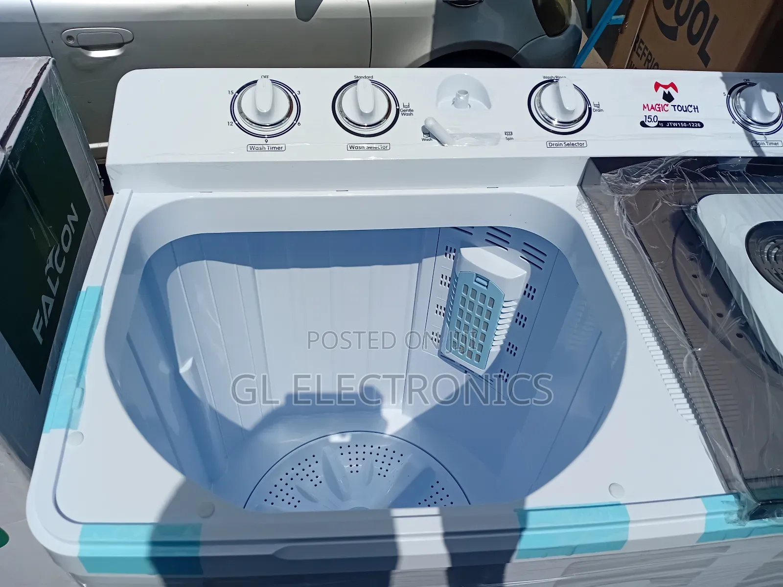 Magic Touch 15kg Washing Machine