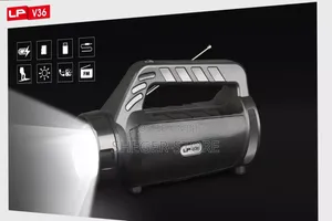 Lpv36 Solar Wireless Speaker—A Perfect Blend of Advanced Technology