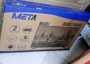 Meta 43” Smart Led Tv – Compact, Smart Great Value