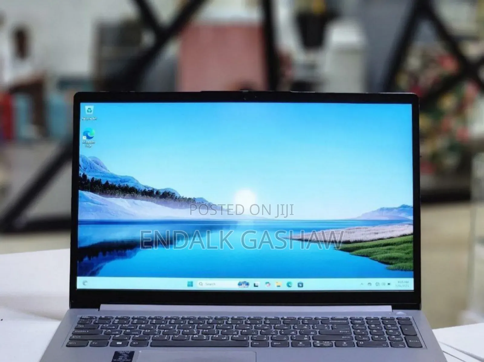 New Laptop Lenovo Ideapad 3 8GB AMD Ryzen 5 SSD 512GB