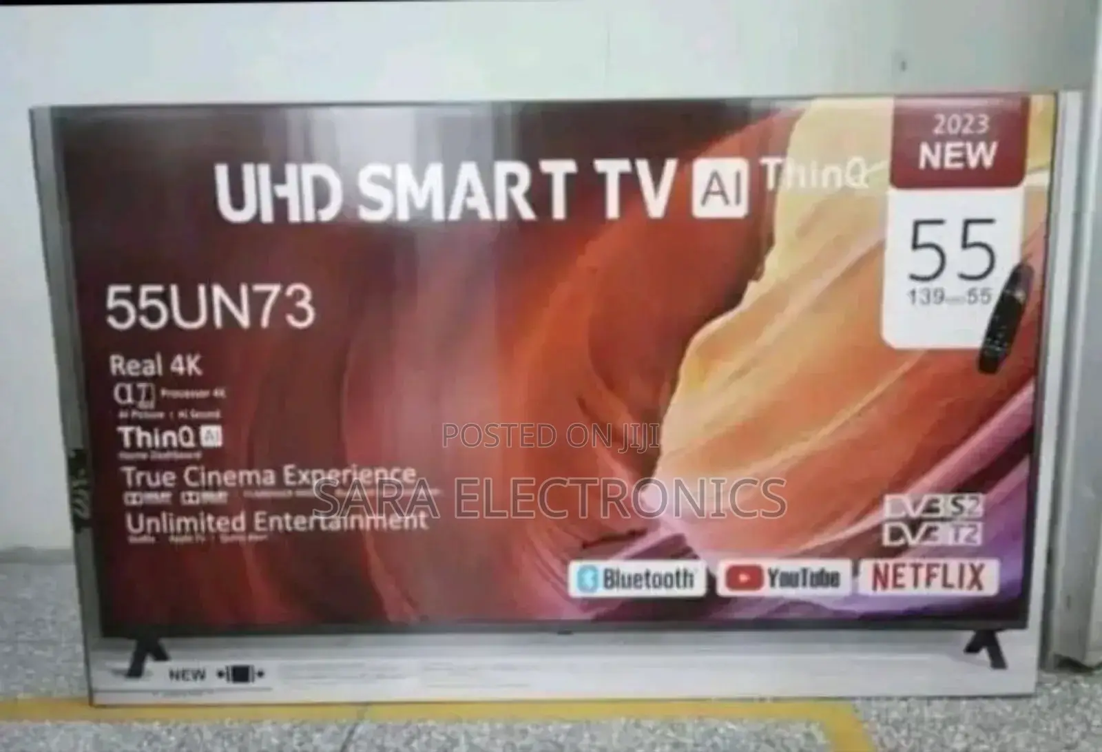 ◇Lg 55" Uhd Smart Tv ◆New 2023 Model ◆ 5year Warranty